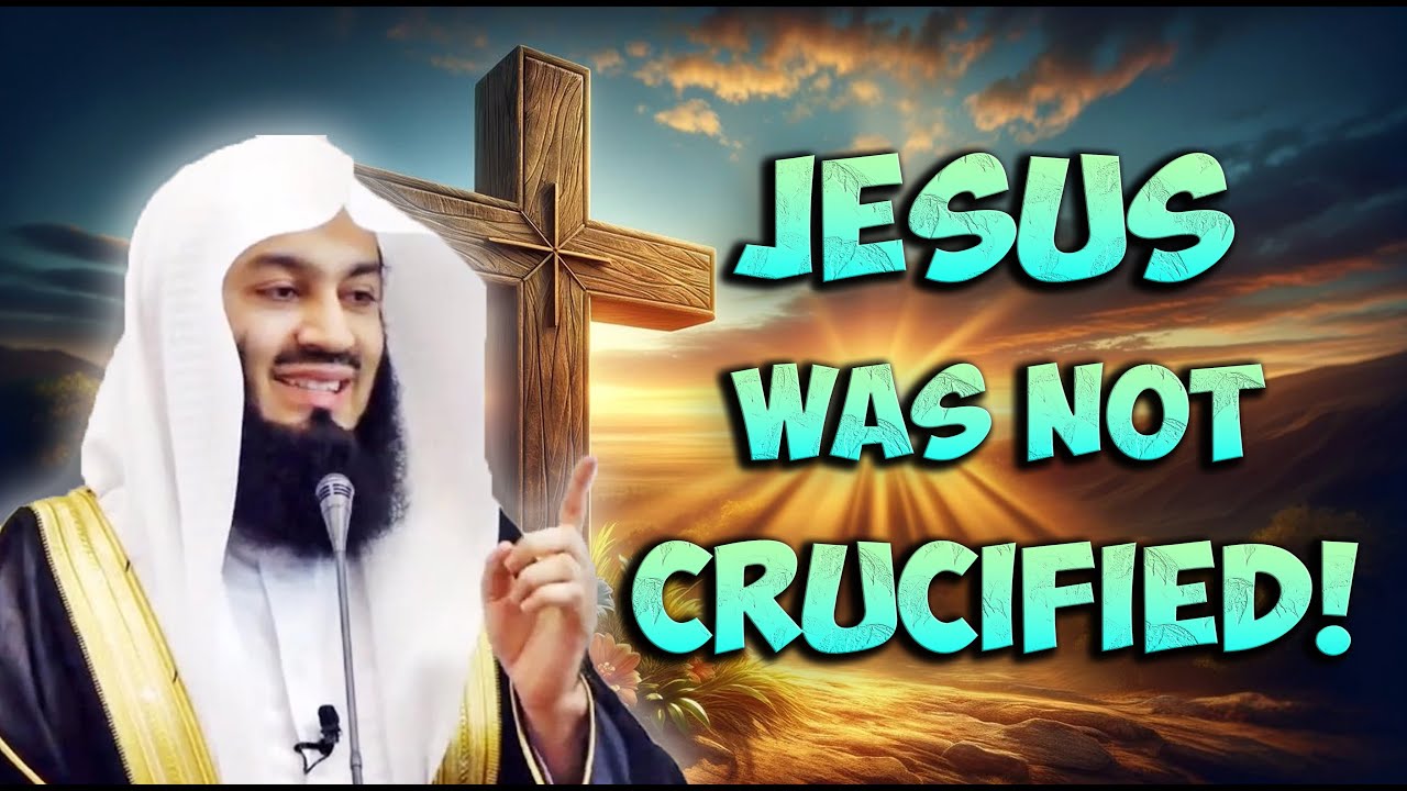 The Real Story Of Jesus | Mufti Menk