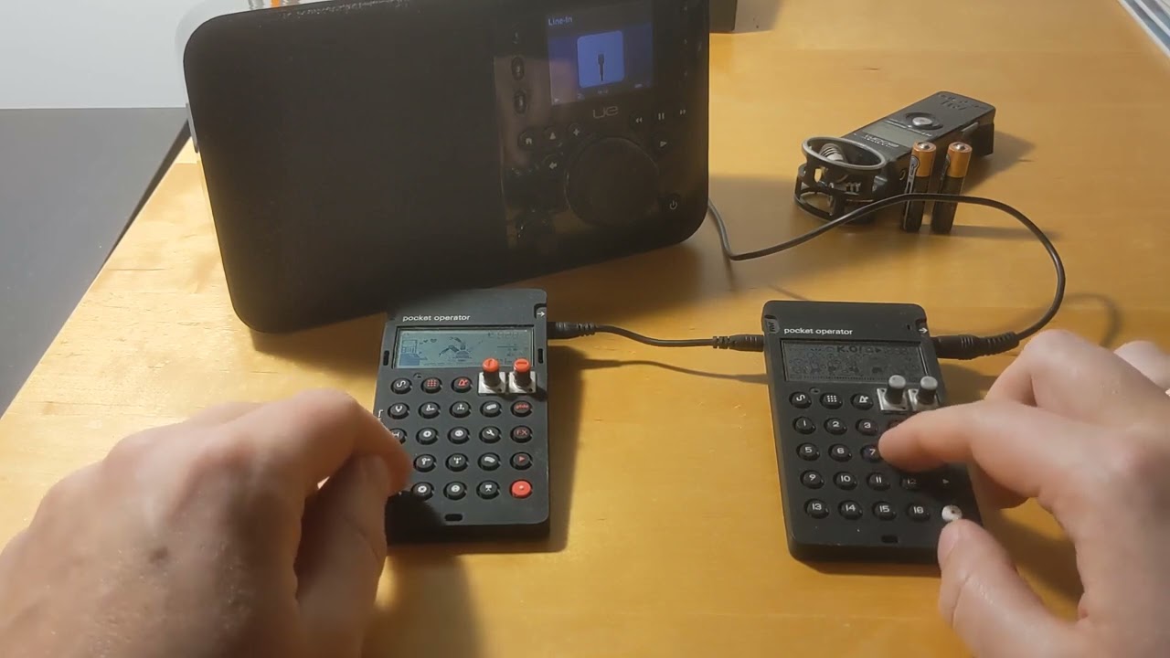 Slow down (by Johannes Schneider) | PO-33 & PO-28 & @truecuckoo Song Pack