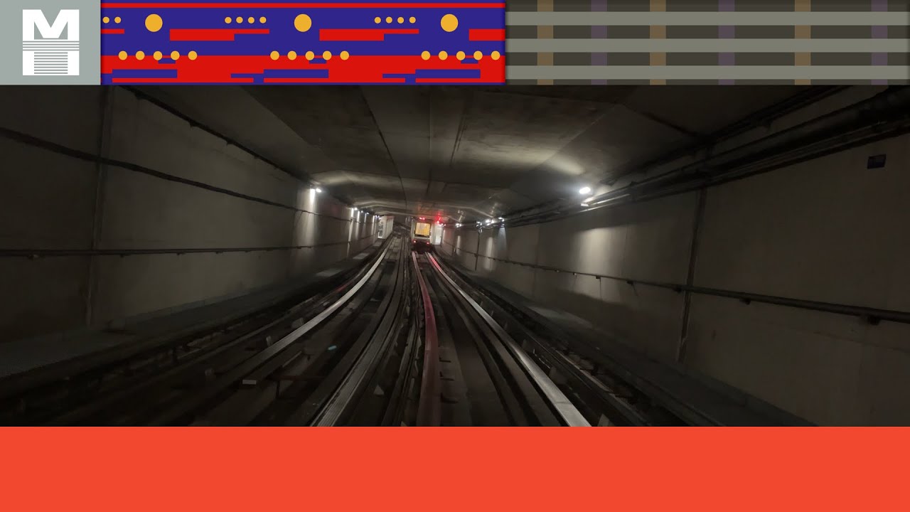 [Metro de Toulouse] Ligne B - Val 208 AG Siemens : Terminal Borderouge Occupé + Annonce PC