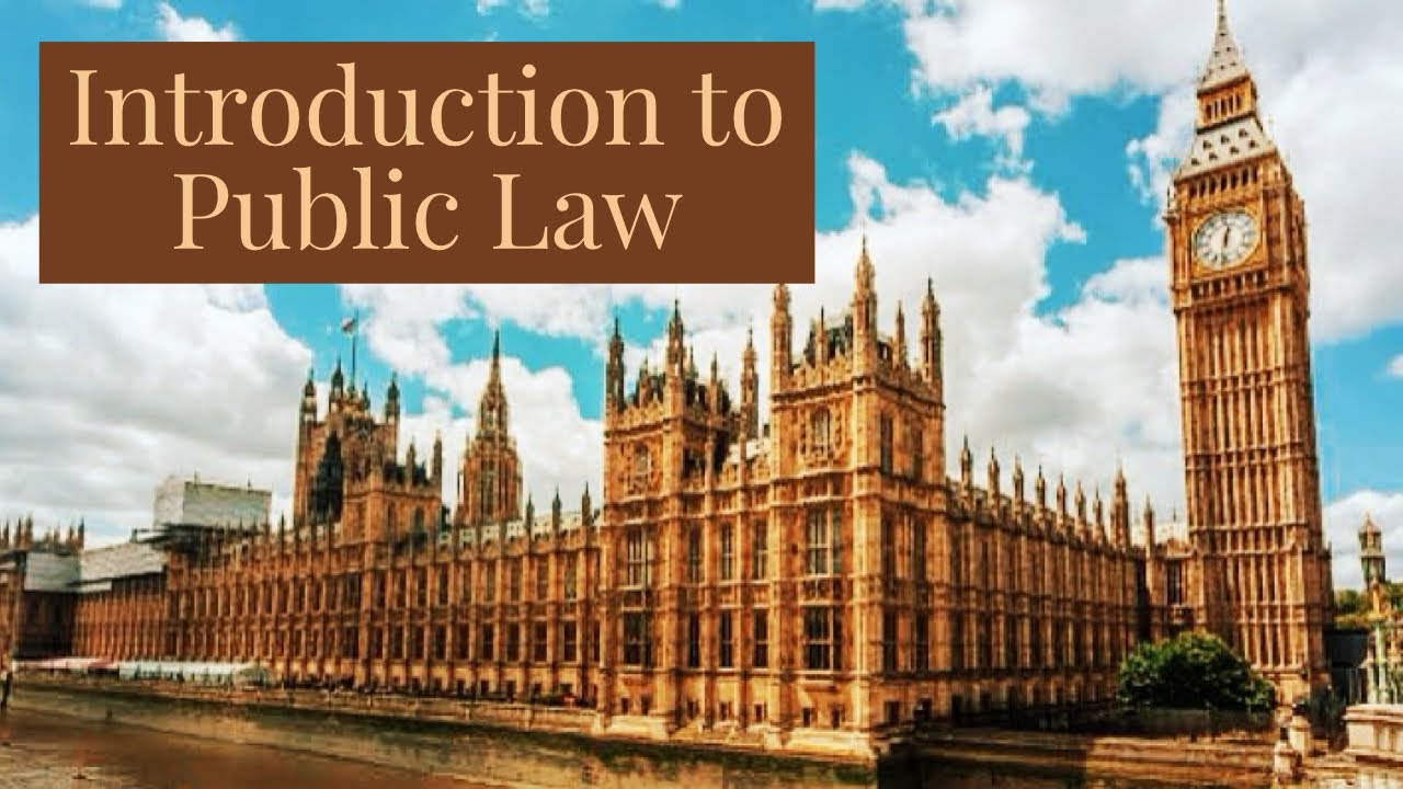 Introduction to Public Law