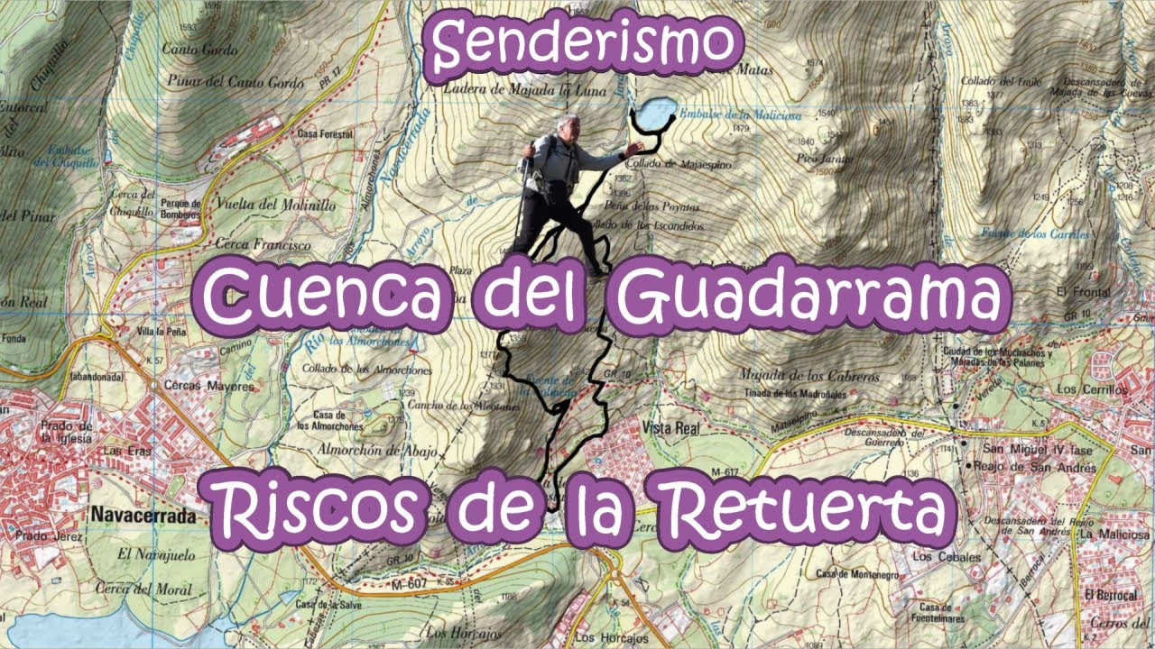 Ruta Peña Retuerta-Embalse de la Maliciosa. Senderismo y paisajes Sierra de Guadarrama
