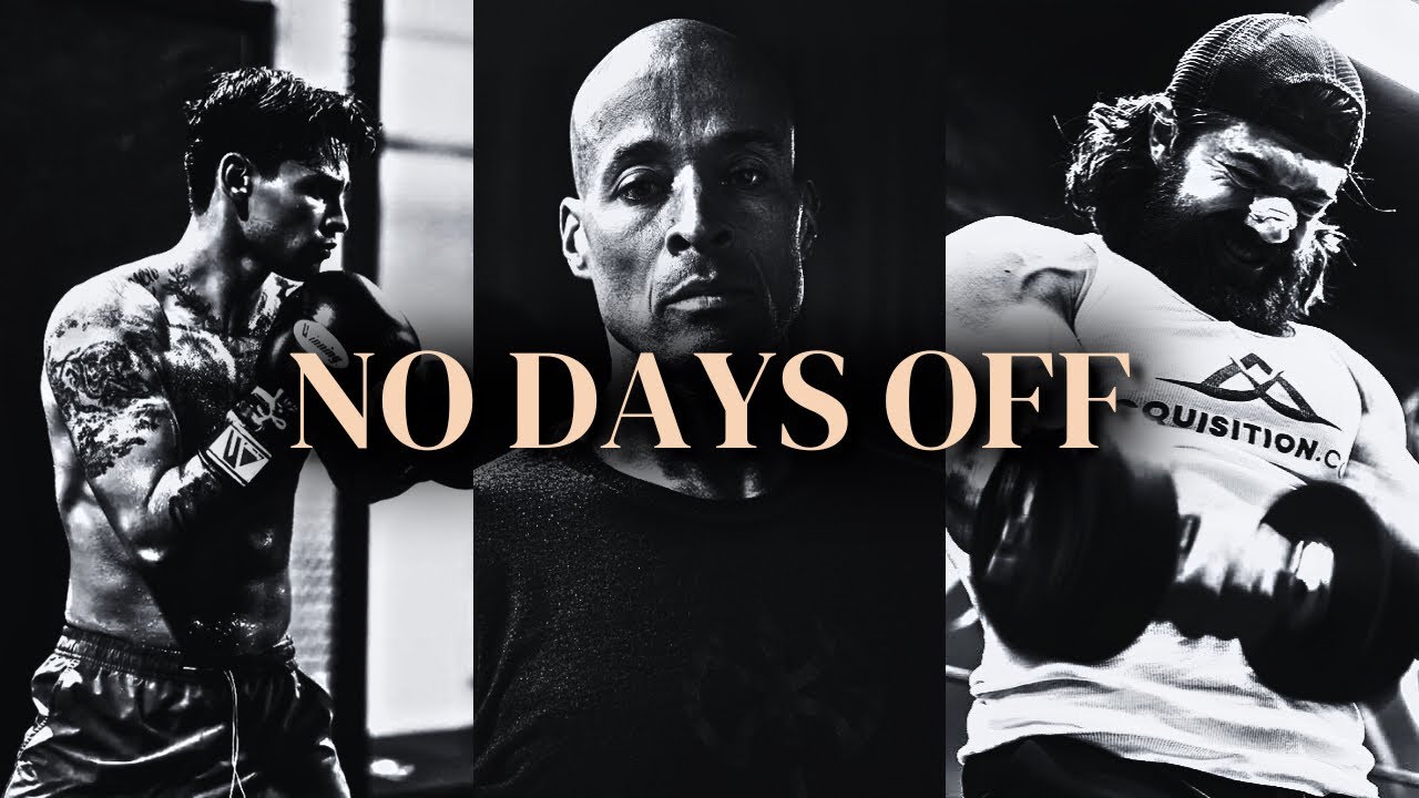 Winners Don't Take Days Off