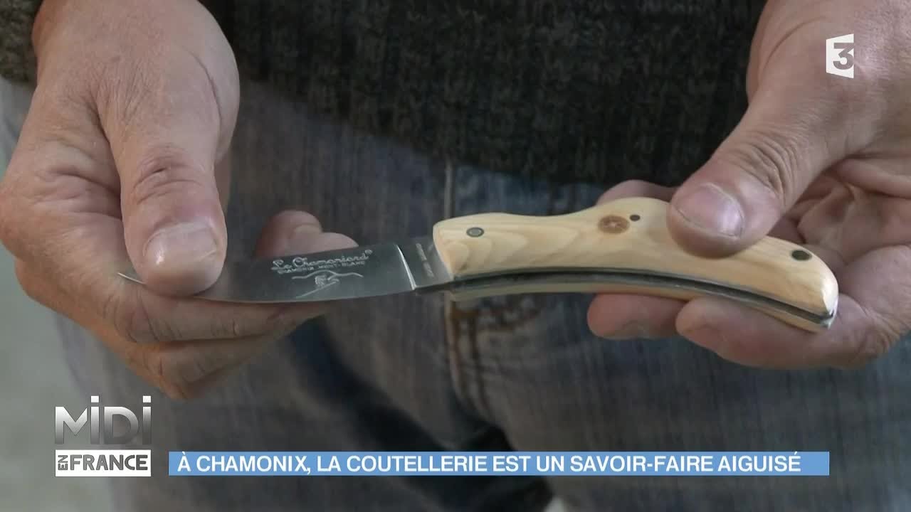MADE IN FRANCE : &Agrave; Chamonix, la coutellerie est un savoir-faire aiguis&eacute;