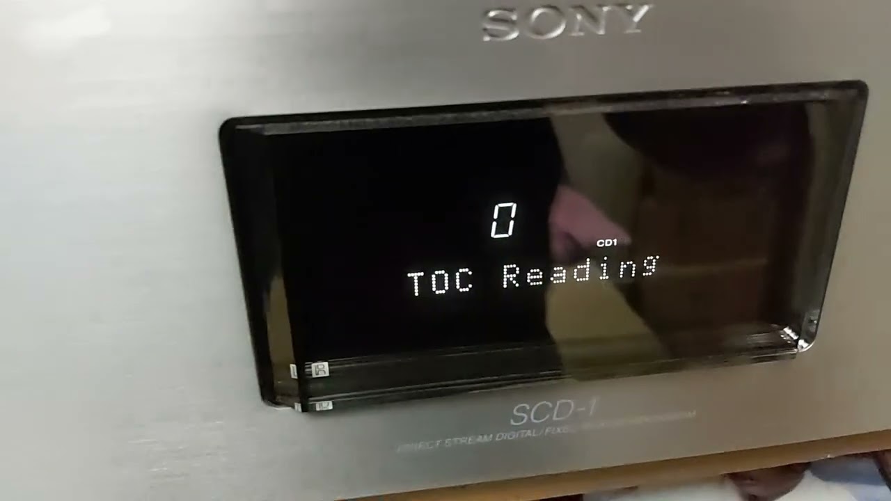 SONY SCD-1 Kenwood L-A1 Victor Zero 9 FX