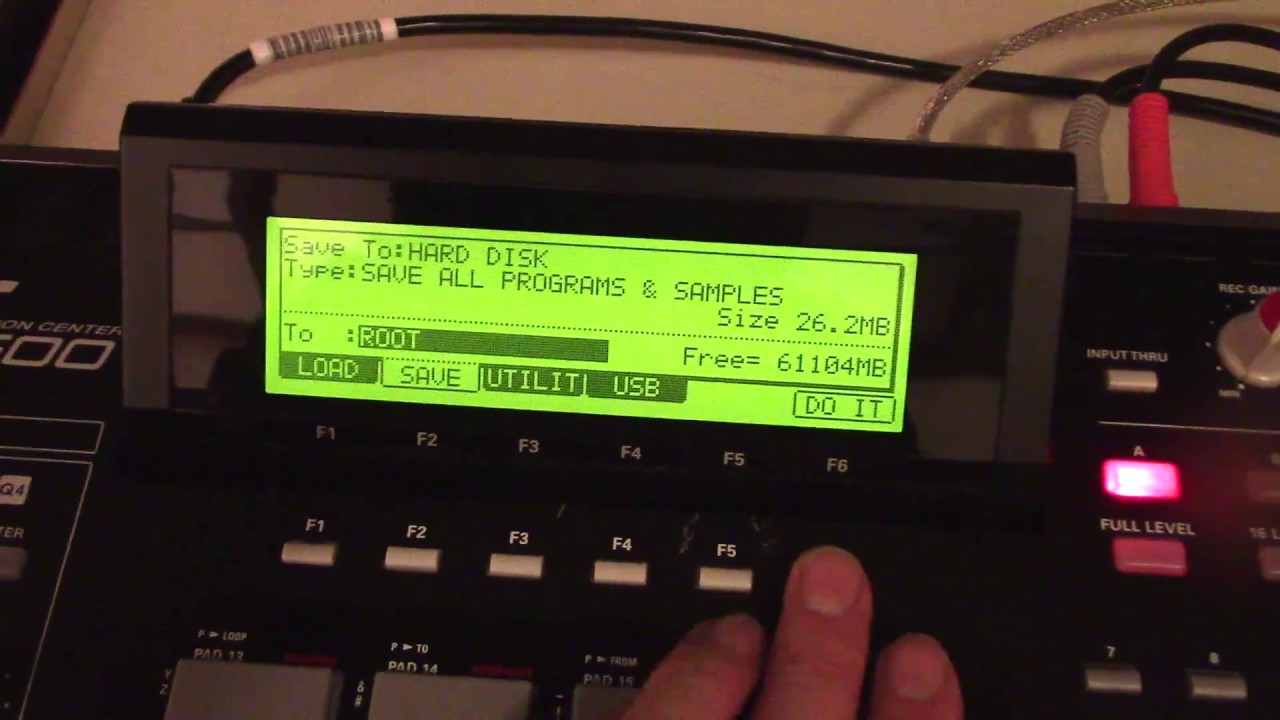 Akai MPC 2500 - Upgrade Hard Drive to SD Card - Tutorial