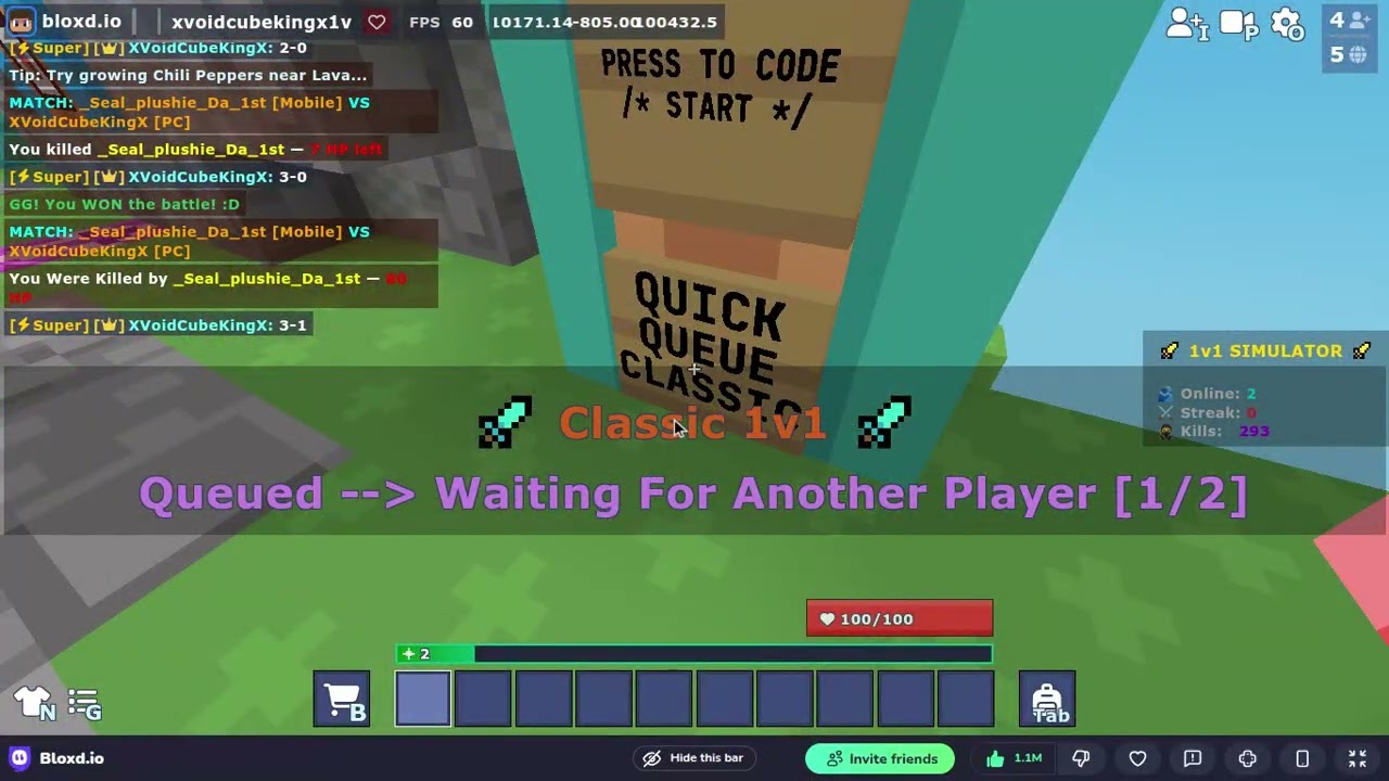 1v1 against _Seal_plushie_Da_1st! (Episode 3)