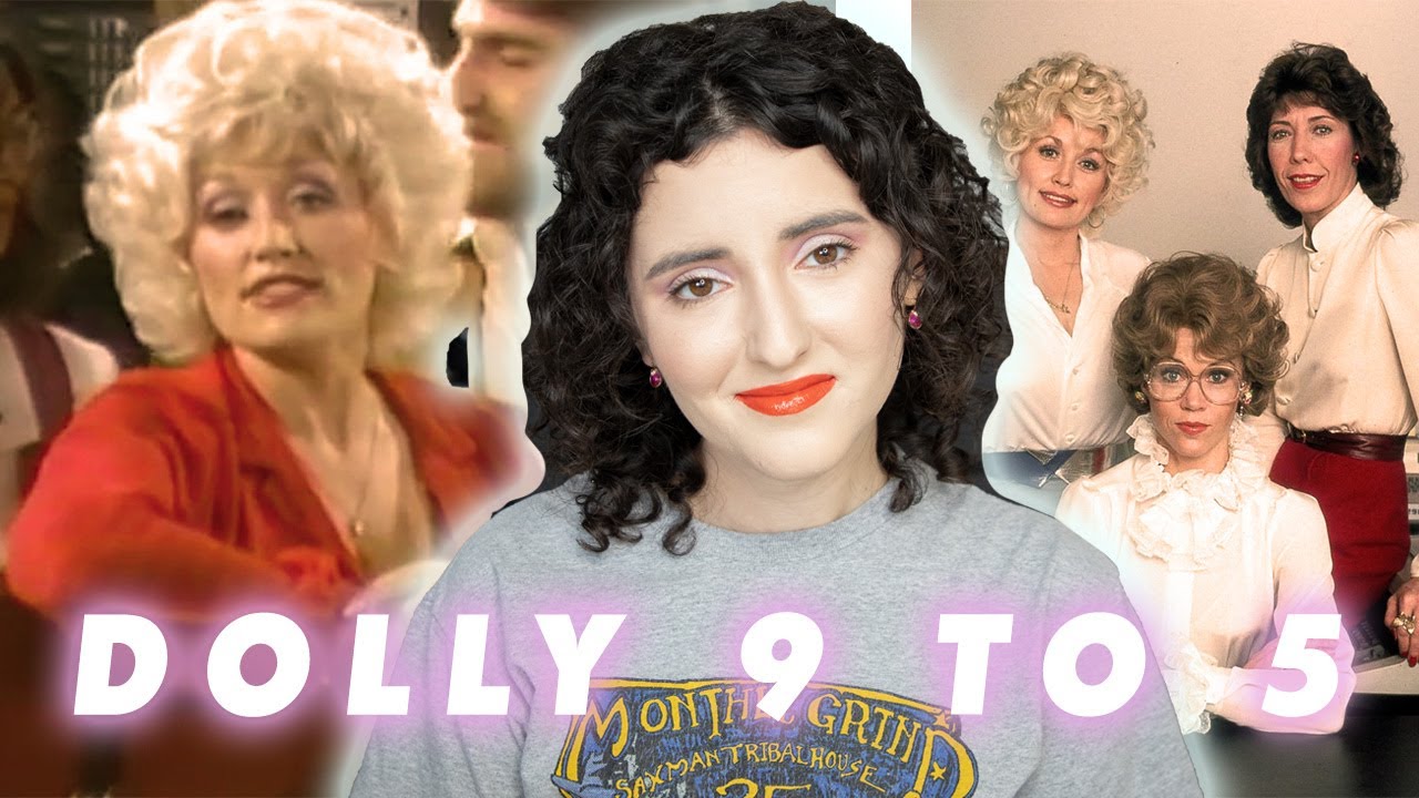 Re-Creating: Dolly Partons 9 to 5 Makeup | Music Video Makeup Monday