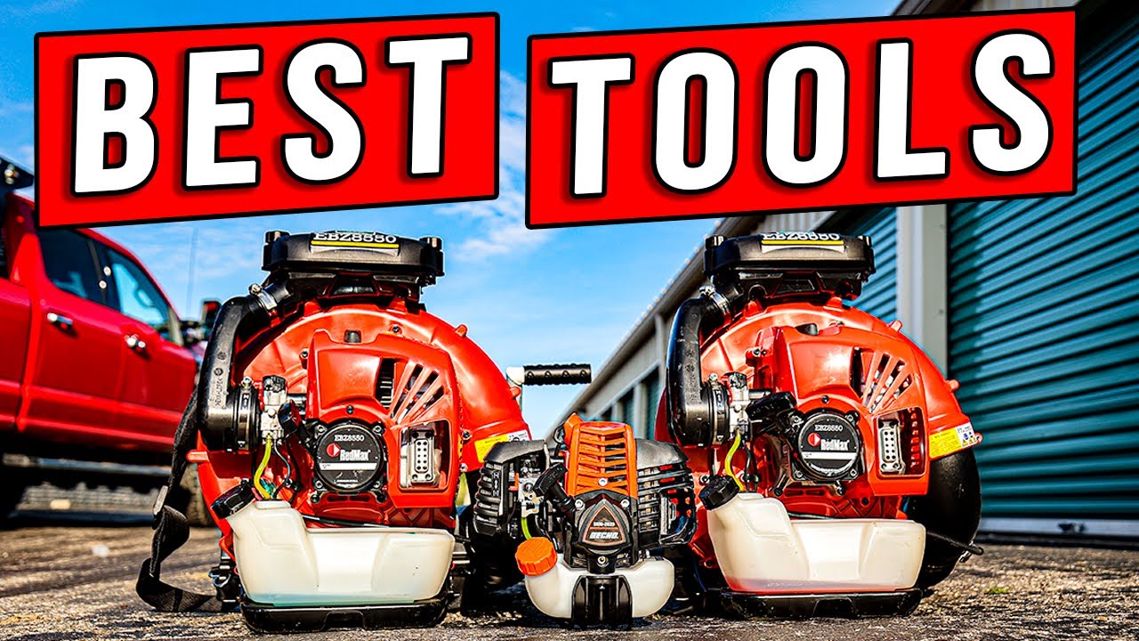 The #1 BEST Trimmer, Blower & Edger For Lawn Pros