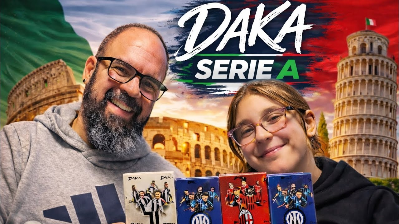 CARTA MUY EXCLUSIVA!! Abrimos 4 cajas de la colección daka SERIE A
