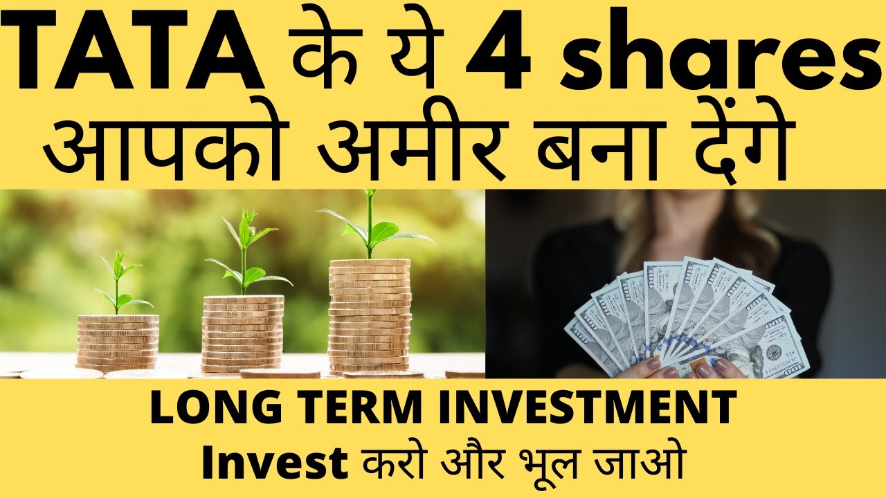 TATA Group 4 Stocks | Best Electric Vehicle Shares for Long Term Investment
