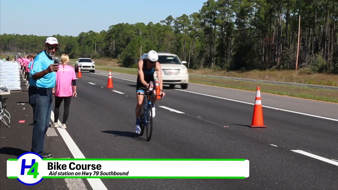 Ironman Florida 2025! Bike and Run footage