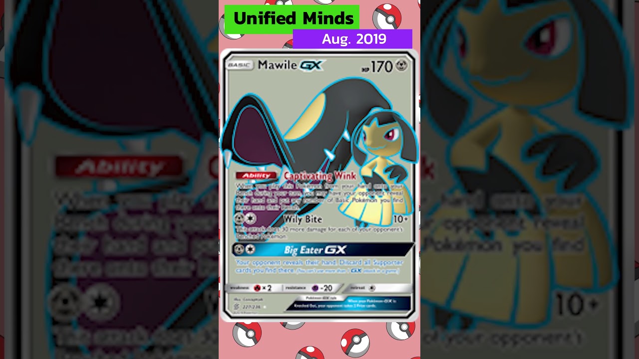 All MAWILE Cards in 60 seconds | PokedexWiki