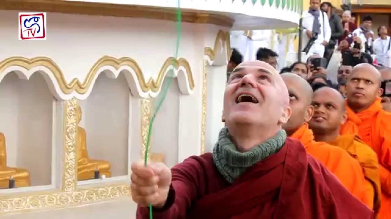 napoli Il pi&ugrave; grande tempio buddista dell' europa