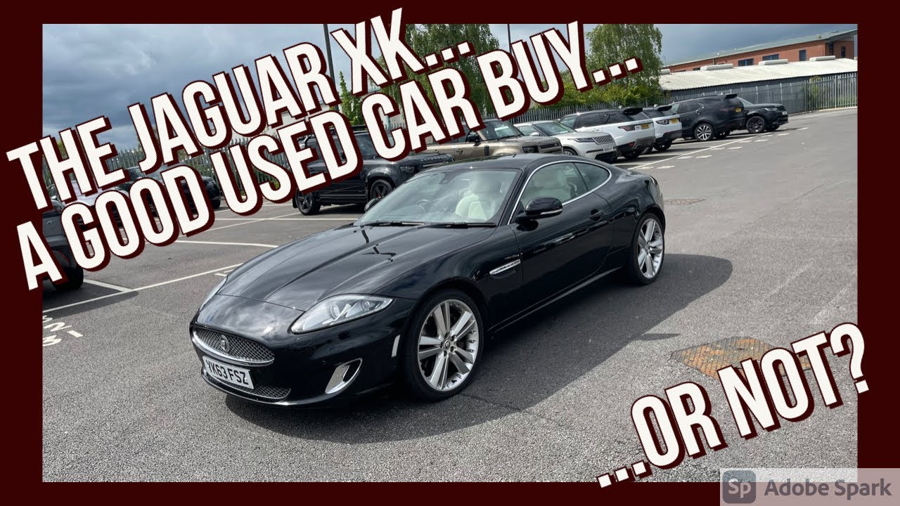 JAGUAR XK PORTFOLIO 5.0 V8 Is it a good used car buy?