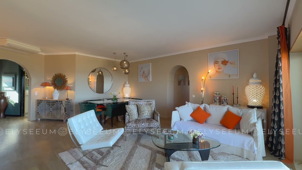 Elyseeum.com | Unique Apartement T4 with breathtaking sea & golf views | Lagos, Algarve, Portugal