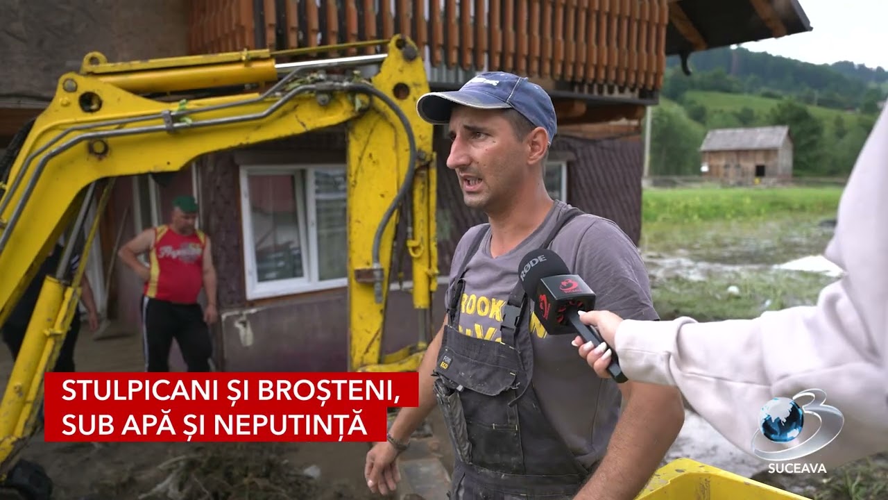 Durere în noroi - între ape și neputință