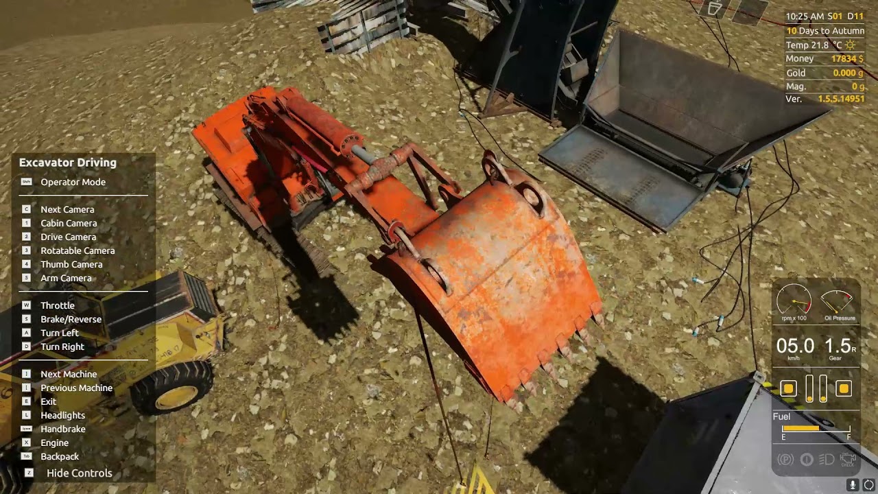 Gold Rush التنقيب عن الذهب الجزء 7#/جمعنا ذهب بكمية كبيرة!!!💰💰