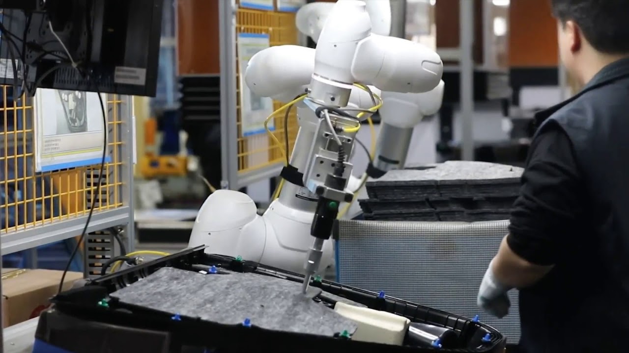 Doosan Collaborative Robot: Performing an ultrasonic welding application