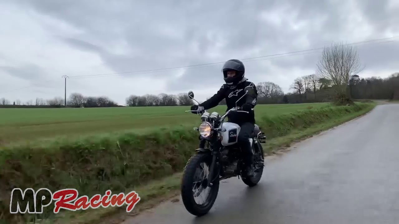 ORCAL SIRIO 125 MP RACING