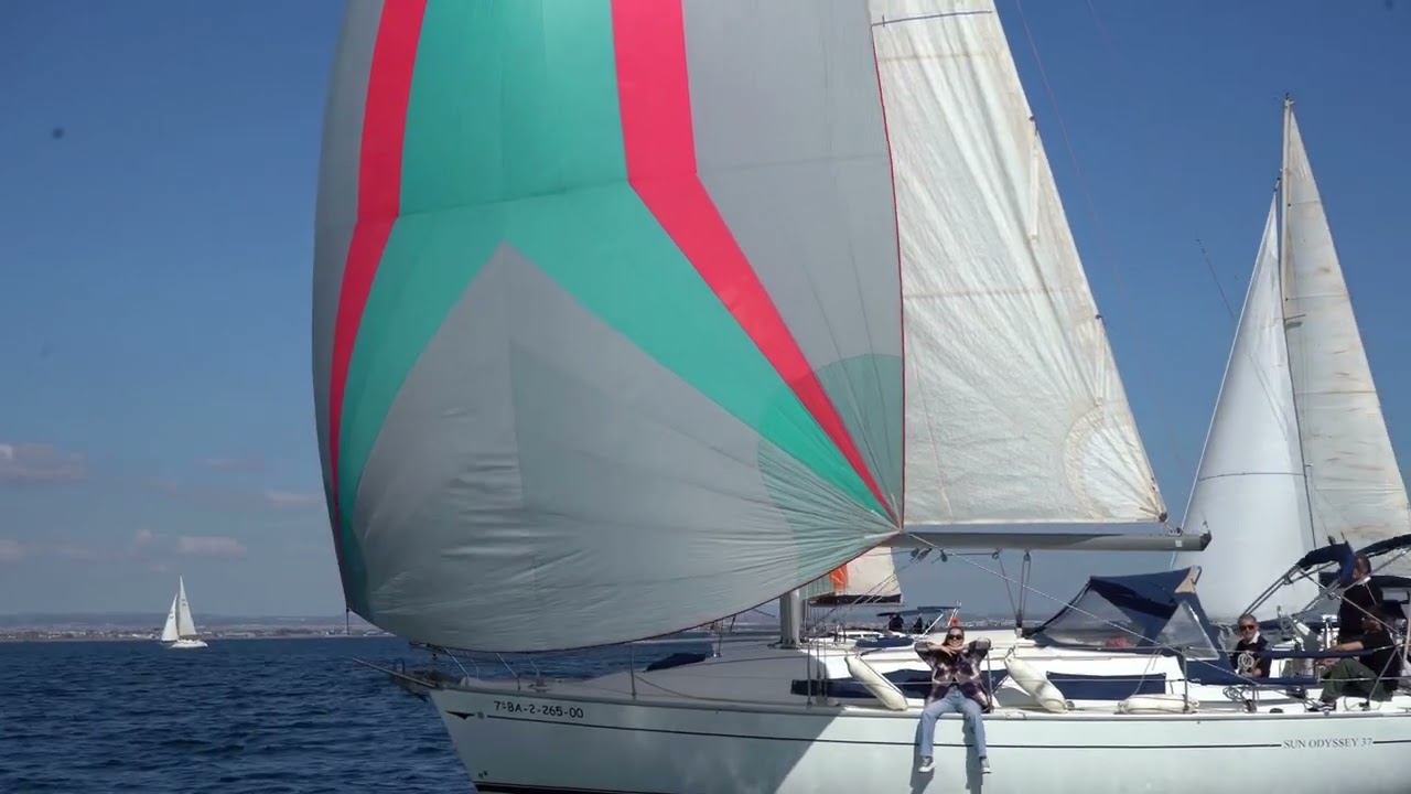 Vídeo resumen del Trofeo Gesa Sports Seguros Travesía de Invierno #diezmillasdelmarmenor