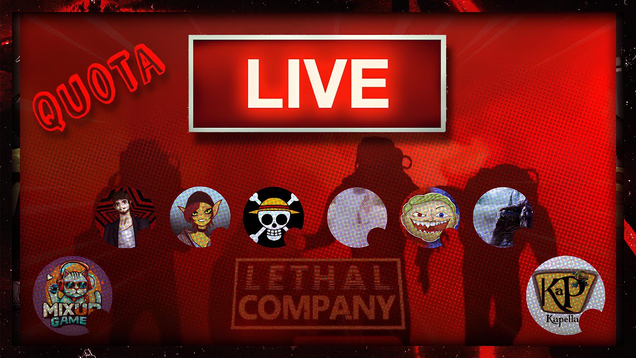 BADASS WITH FRIENDS - Lethal Company [GER] LIVE