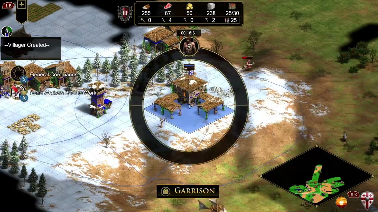 AOE 2 Semifinals nomad tournament against Elmochicrak game 2