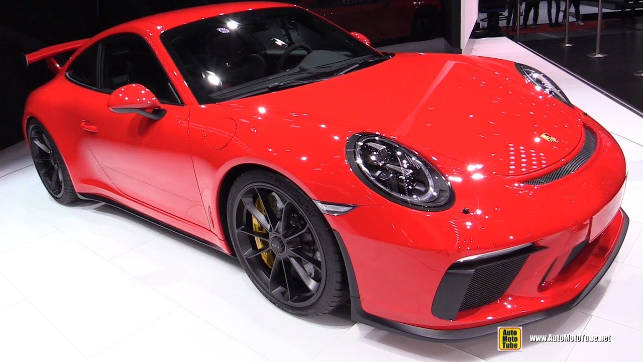 2017 Porsche 911 GT3 - Exterior and Interior Walkaround - Debut at 2017 Geneva Motor Show