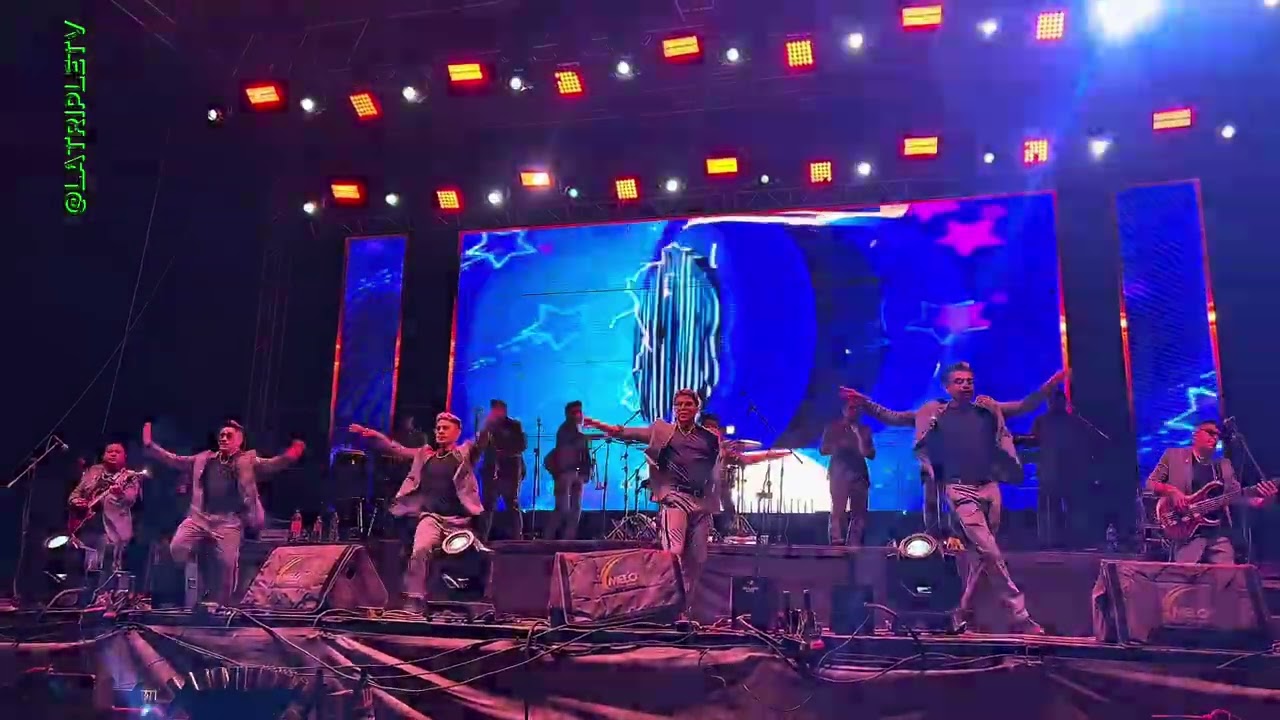 Grupo Black Power 🥰 Morena 🥰💃🕺En Vivo Estocapa Ayometla Tlaxcala 🥰