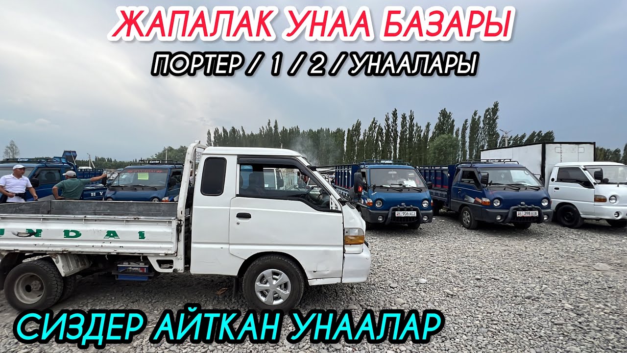 ПОРТЕР БАЗАРДАГЫ СООДАЛАР / 09_06_2024