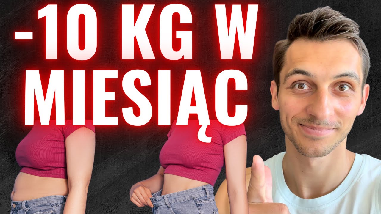 Jak schudnąć 10kg w miesiąc? Sekret szybkiego odchudzania + dieta i ćwiczenia