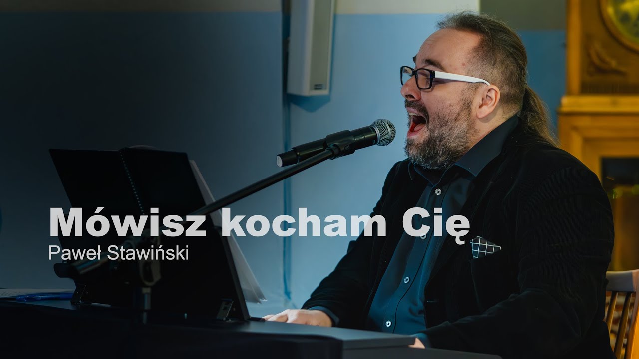 Mówisz kocham Cię gdy ja nie czuję nic - Paweł Stawiński