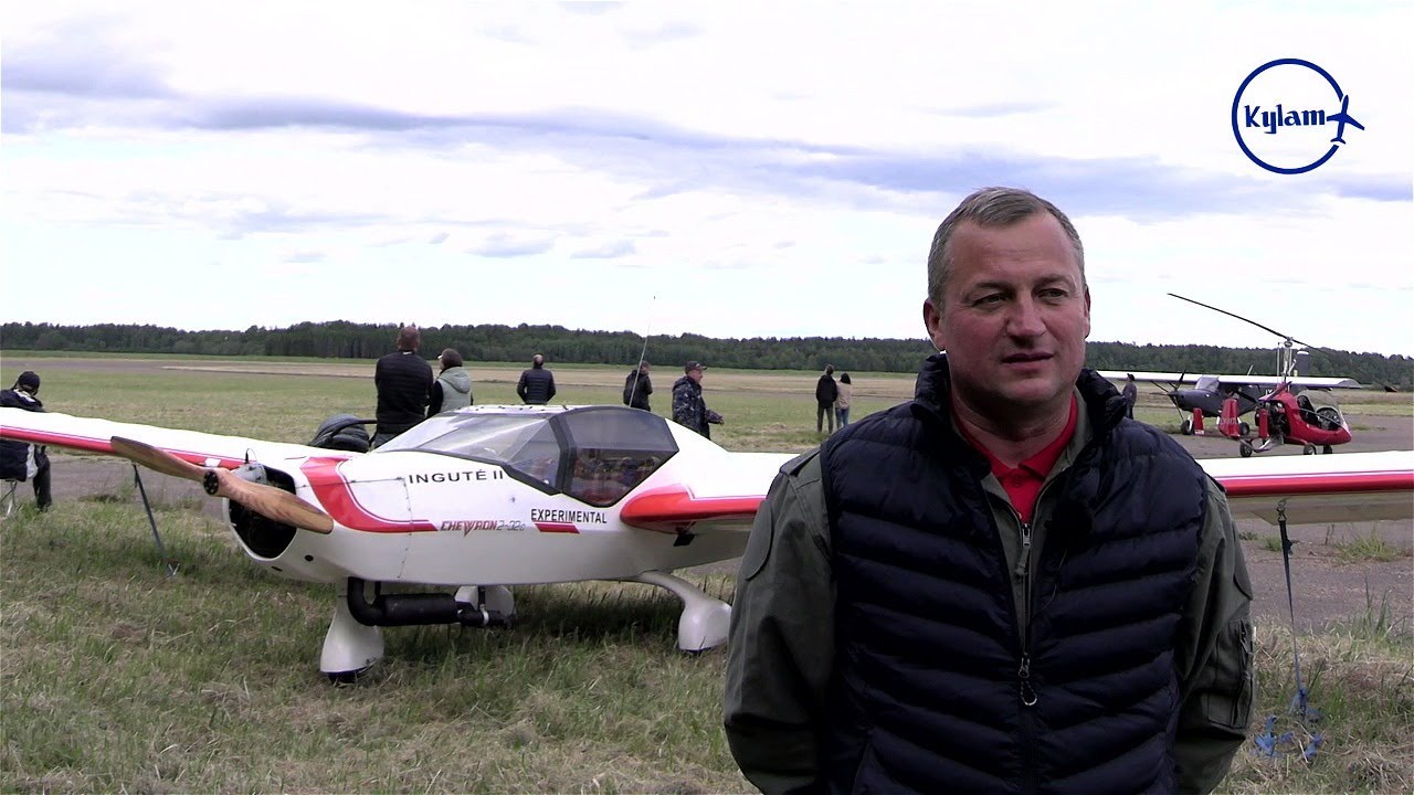 „Kylam“: ultralengvųjų orlaivių čempionatas sugrįžo į Barysių aerodromą