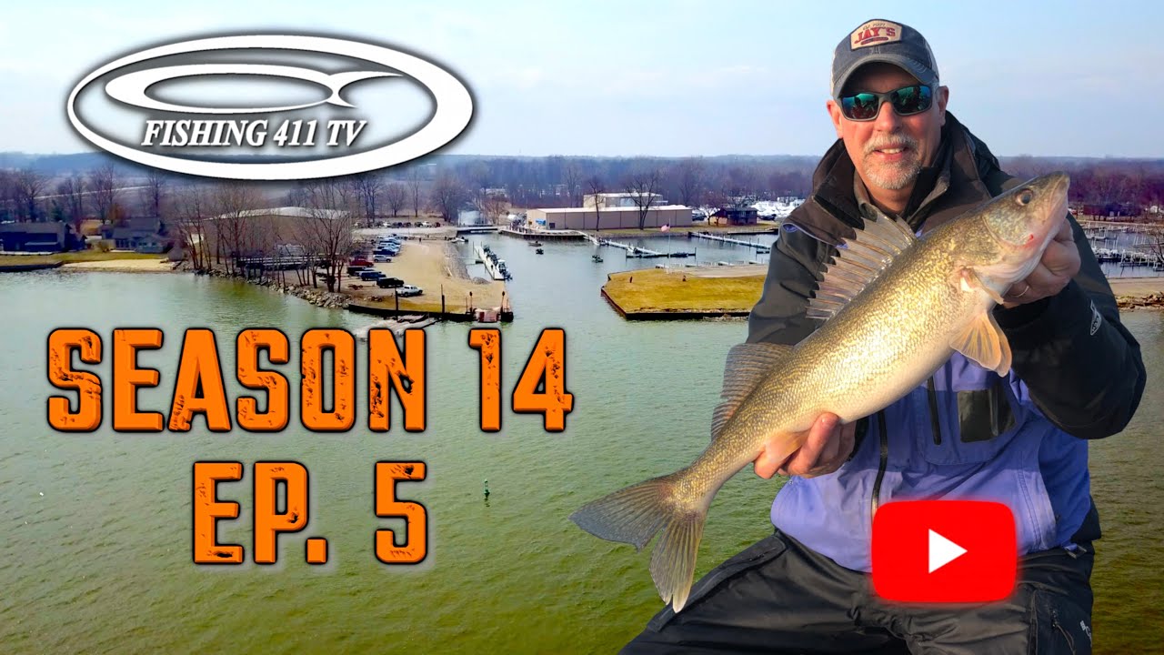 Saginaw Bay's Ice Out Walleye Trolling