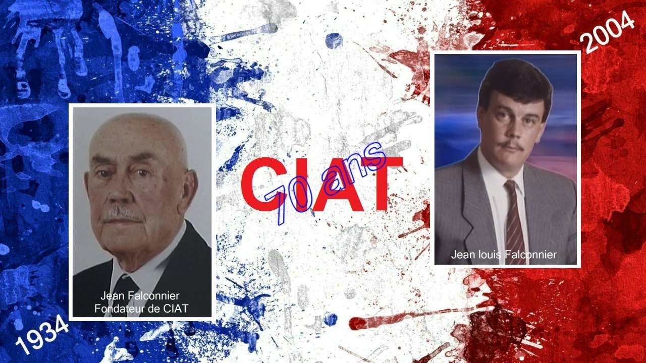 CIAT-CULOZ 2004  Les 70 ans de la Grande Dame.