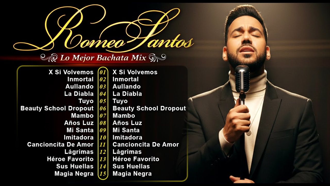 BACHATA ROMEO SANTOS INSPIRED 2026 MIX | CANCIONES ROMANTICAS INOLVIDABLES PARA BAILAR JUNTOS