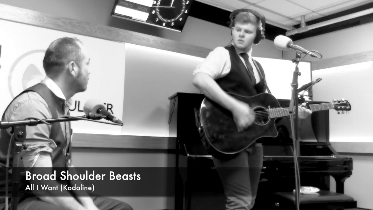 BBC Radio Ulster live: Owen McCreesh ' All i want '