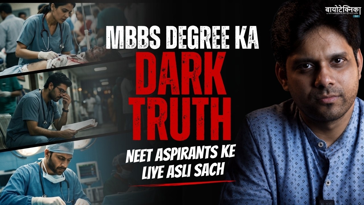 The Dark Truth of MBBS Degree: The Real Truth for NEET Aspirants