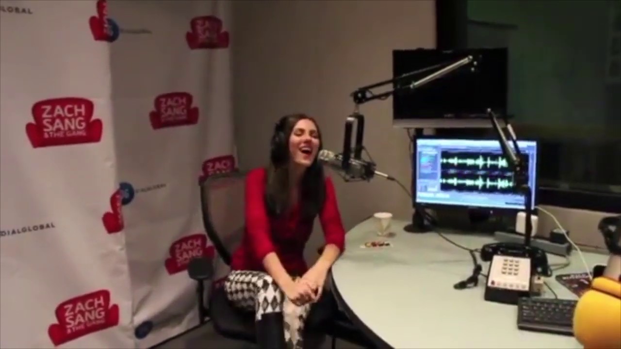 Victoria Justice talks Victorious Cancellation, Mariah Carey & New Music (Zach Sang Interview)