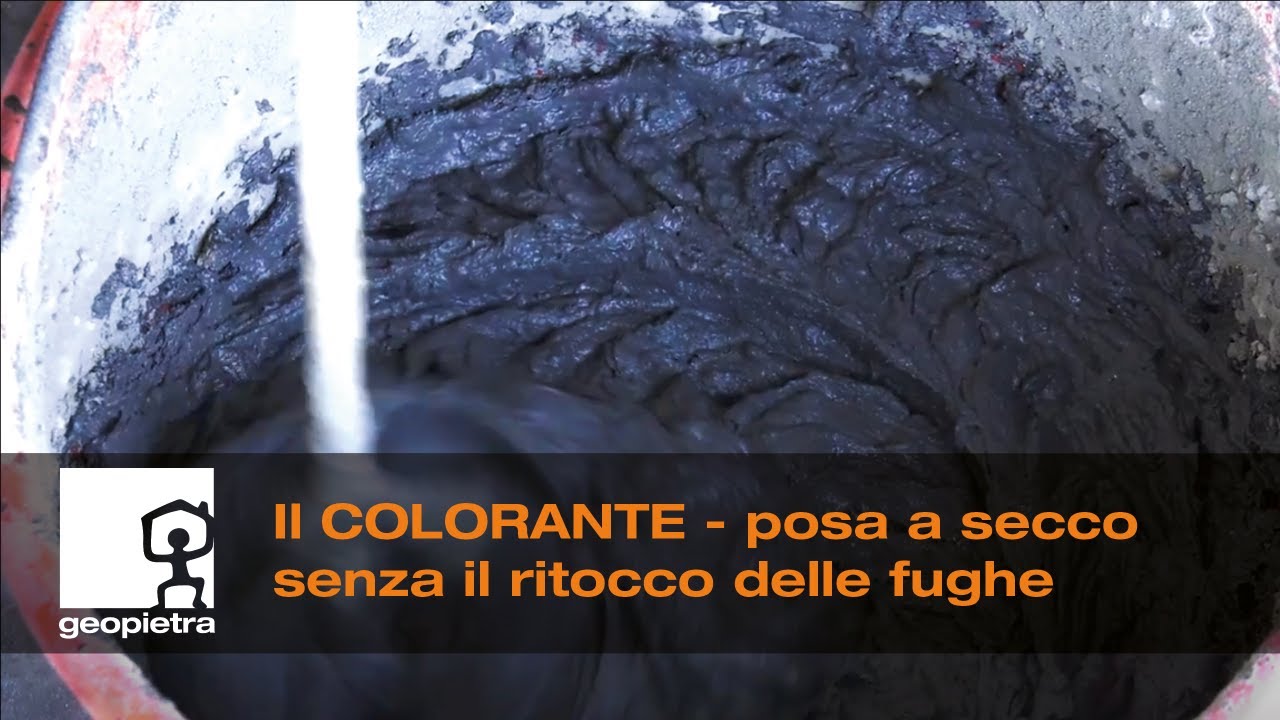 GEOPIETRA&reg; - Pietra ricostruita: posa a secco senza il ritocco delle fughe - Official video 🇮🇹