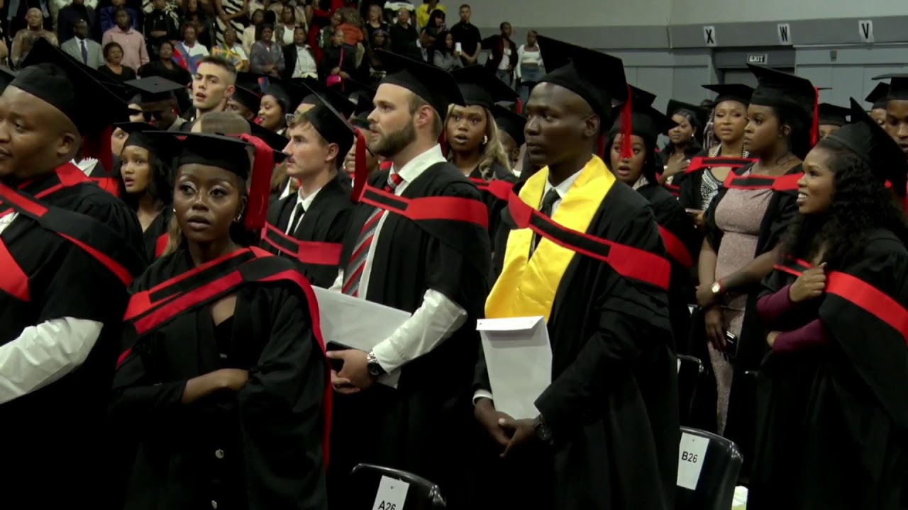 UFS Campus Graduation Ceremony - 11 April 2025 (afternoon session)