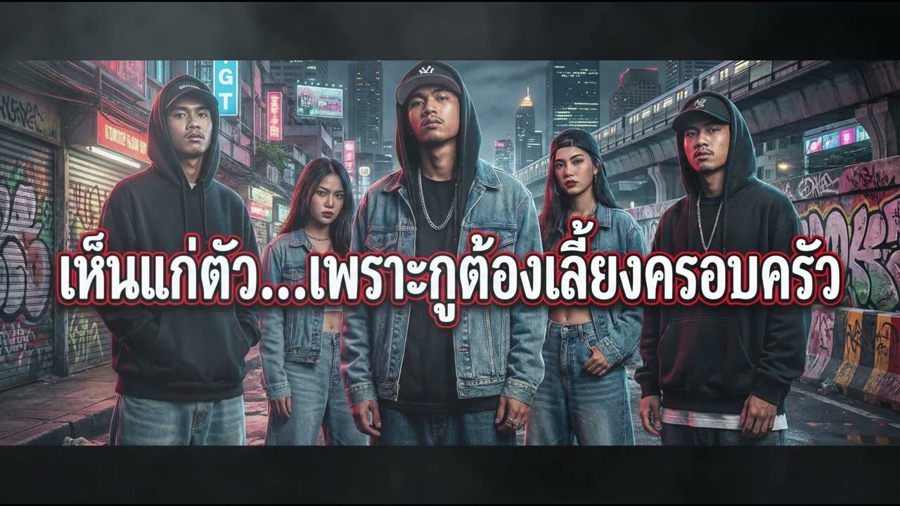 เพลง เห็นแก่ตัว…เพื่อคนข้างหลัง | เพลงให้กำลังใจคนทำงาน 🎵