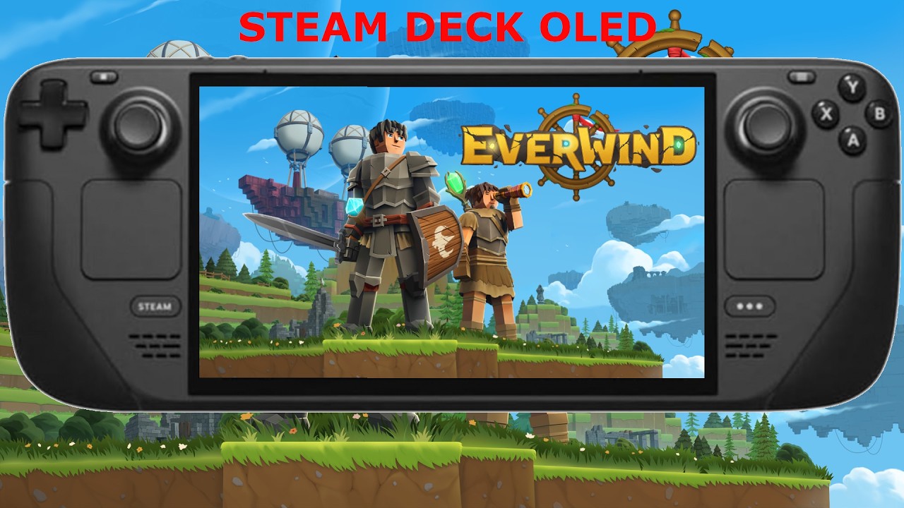 Steam Deck OLED / Everwind Performance / SteamOS 3.9