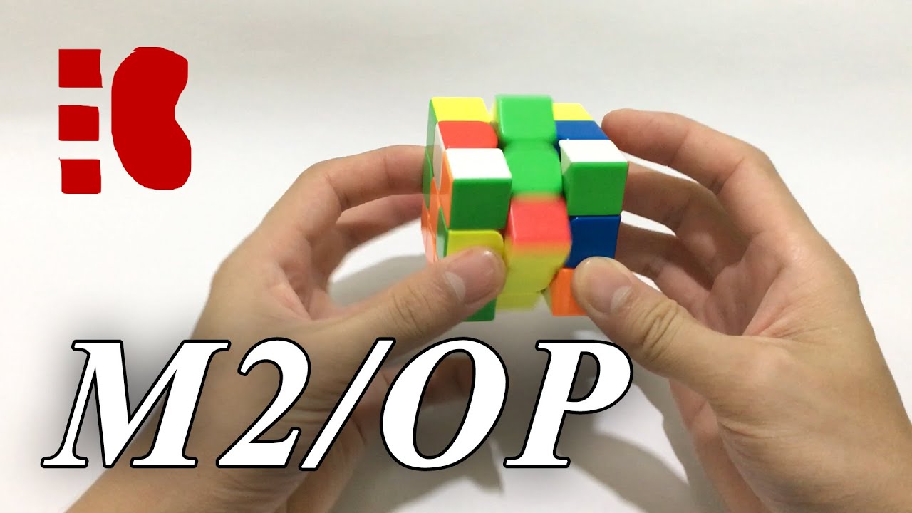 M2/OP - Giải Rubik bịt mắt nâng cao | Rubik Ocean