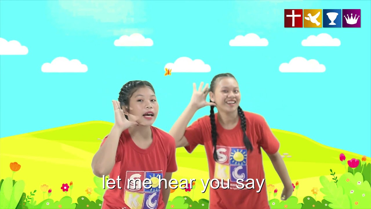 Do not Give Up Action Song with lyrics