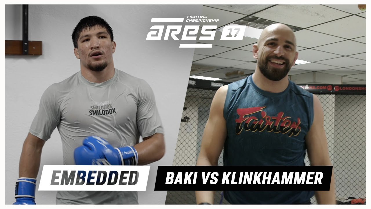 ARES 17 Embedded : Chamsoudinov vs. Klinkhammer