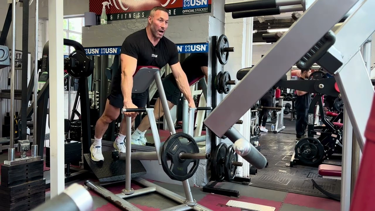 Rich Gozdecki Series Lying T-Bar Row