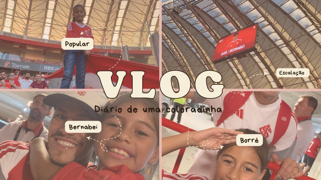 VLOG: BASTIDORES DE UMA TORCEDORA EM INTERNACIONAL x YPIRANGA + GANHANDO A CAMISA DOS JOGADORES …