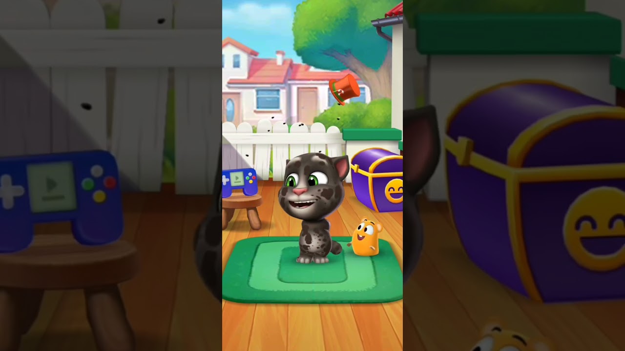 Angela's Magical Snow Day!NEW My Talking Tom Friends Update😱😱🧐