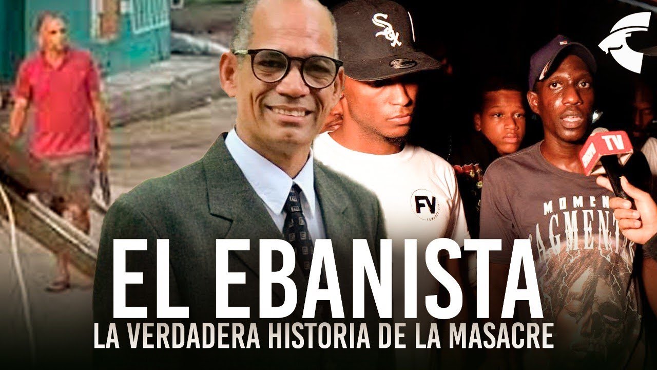 EL EBANISTA ( LA VERDADERA HISTORIA DE LA MASACRE ) SOBREVIVIENTES Y VICTIMAS HABLAN POR 1RA VES