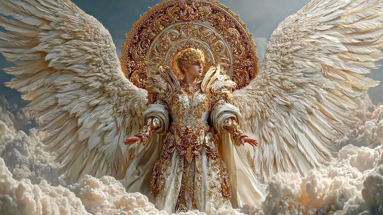 Divine Palaces Beneath Heaven’s Light | Architectural Wonders of the Gods